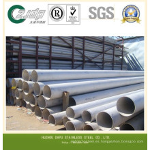 ASTM 304 304L 316L 321 310S Tubería sin soldadura inoxidable